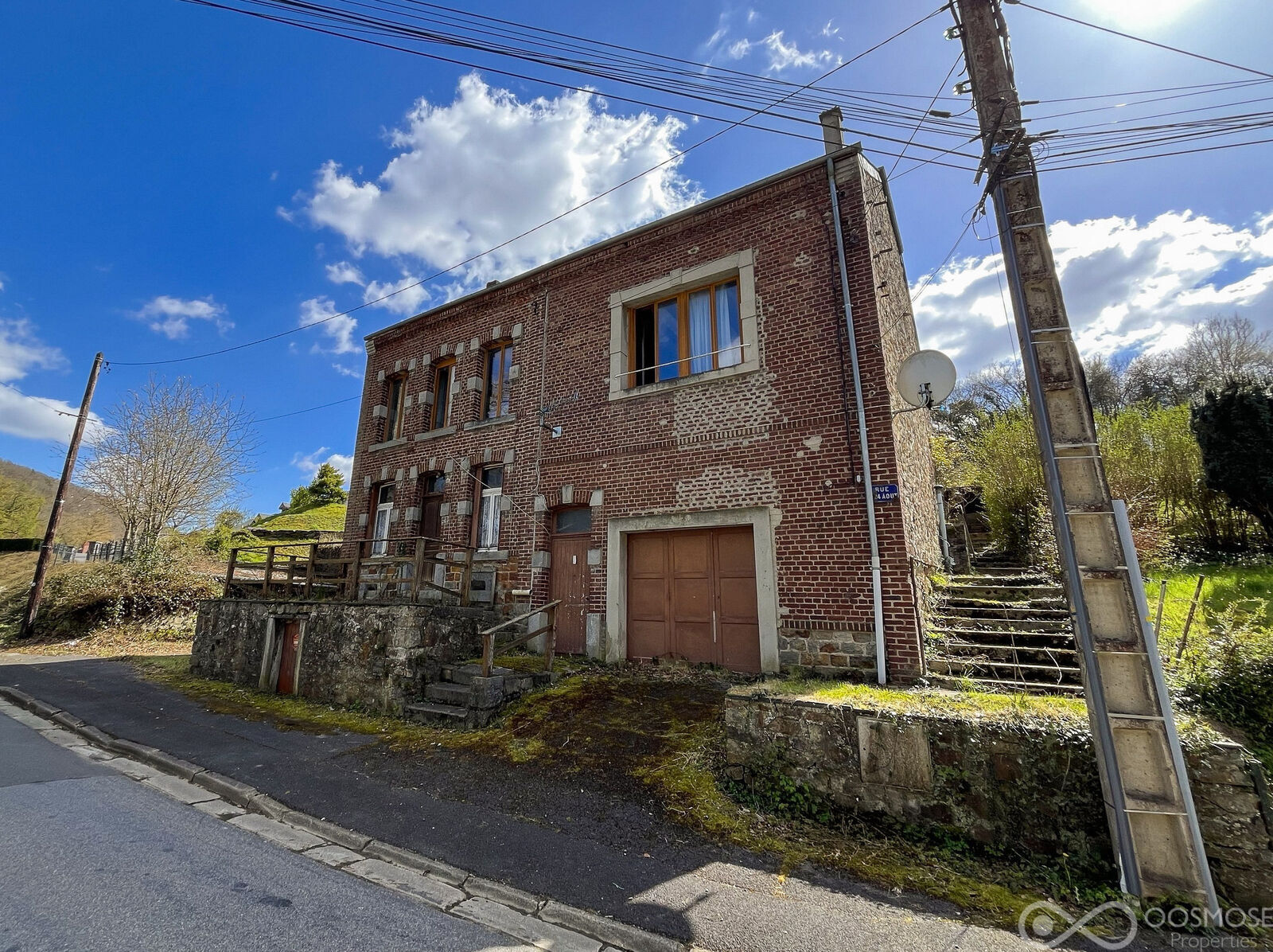 Maison complètement à rénover - Glc-1