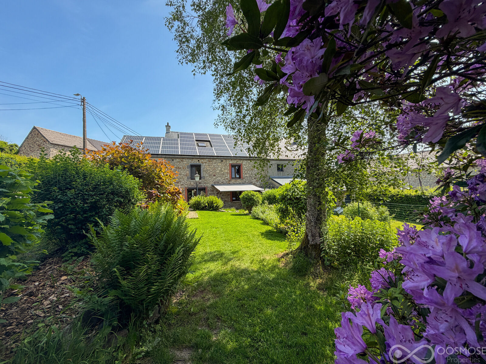 Charmante demeure en pierre tout confort 4ch garage - Final-106