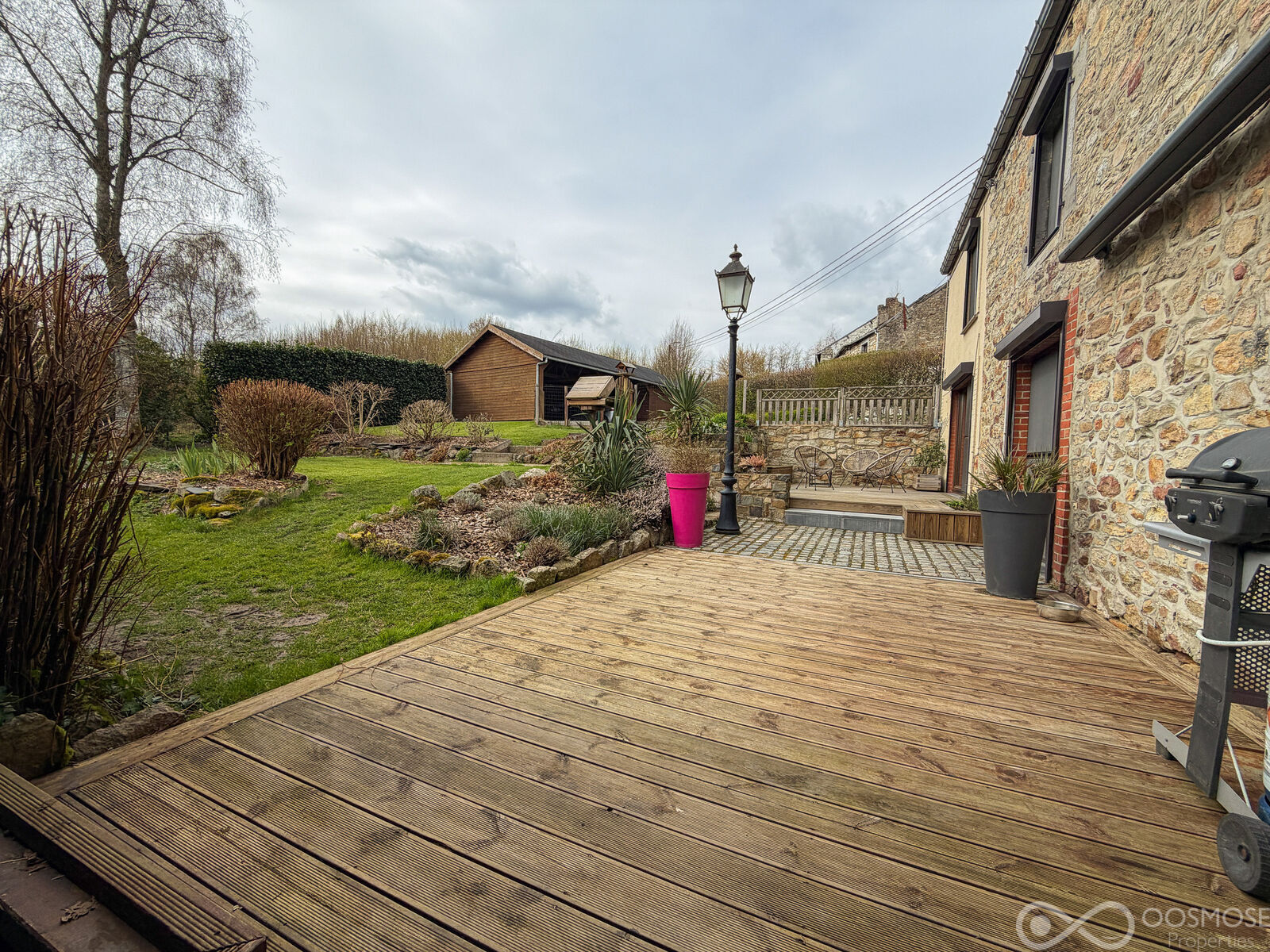 Charmante demeure en pierre tout confort 4ch garage - Final-6