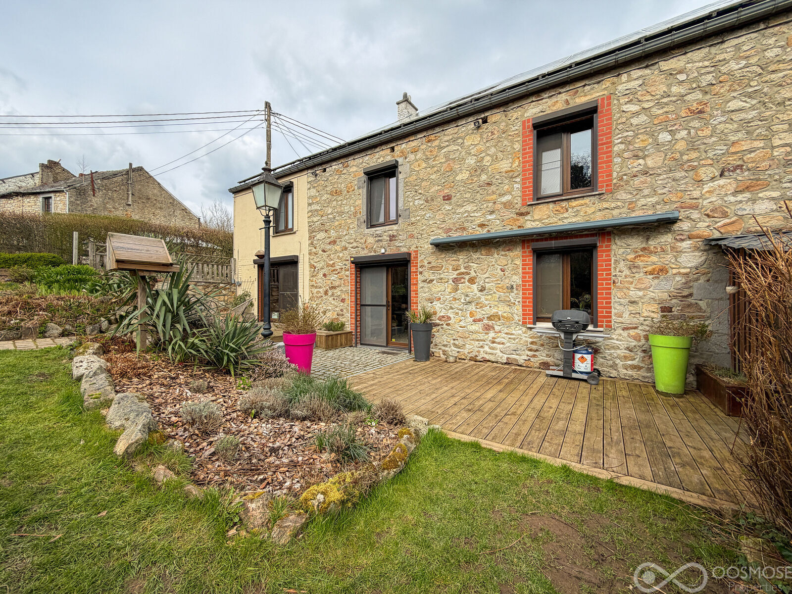 Charmante demeure en pierre tout confort 4ch garage - Final-13