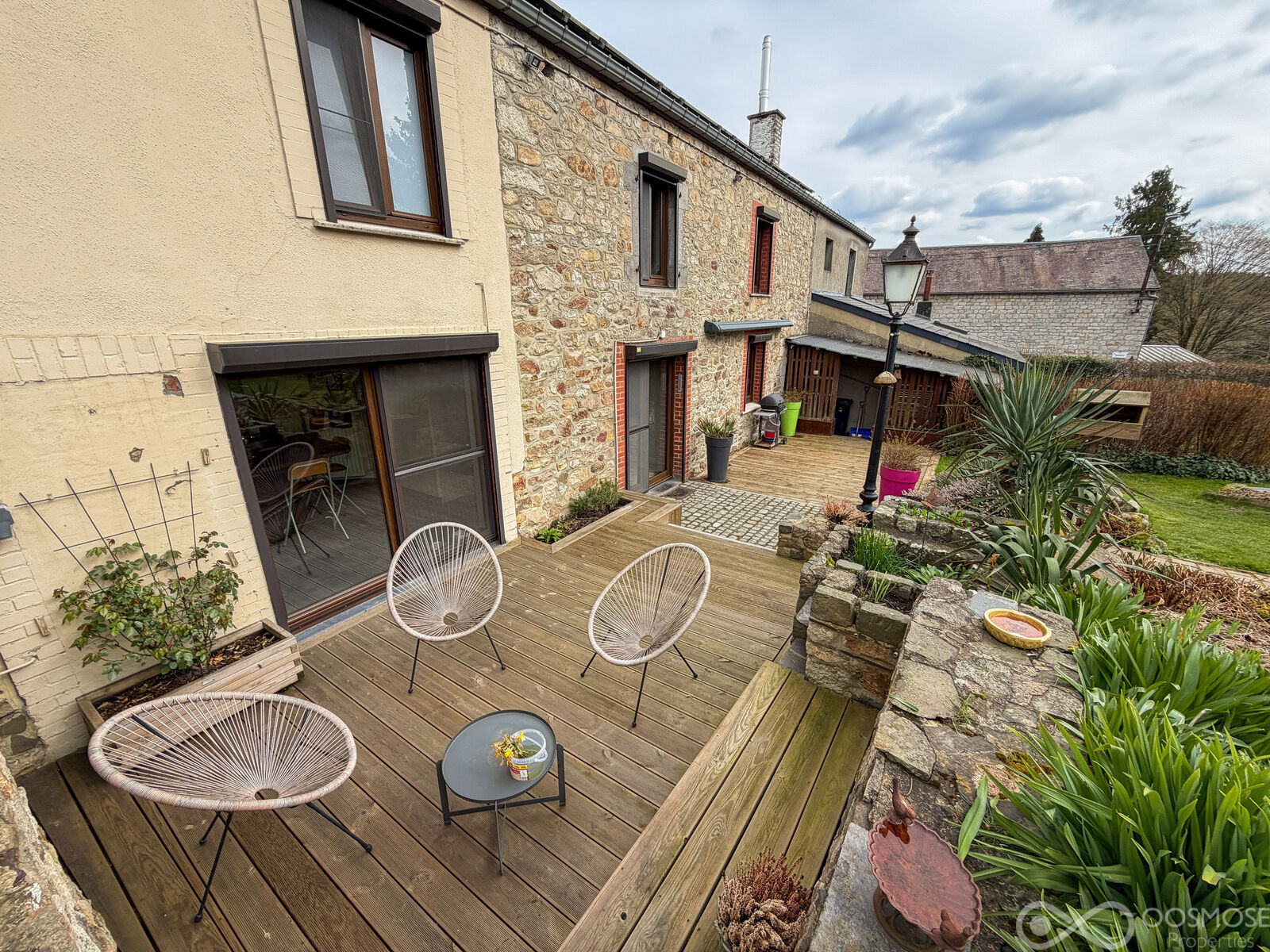 Charmante demeure en pierre tout confort 4ch garage - Final-11