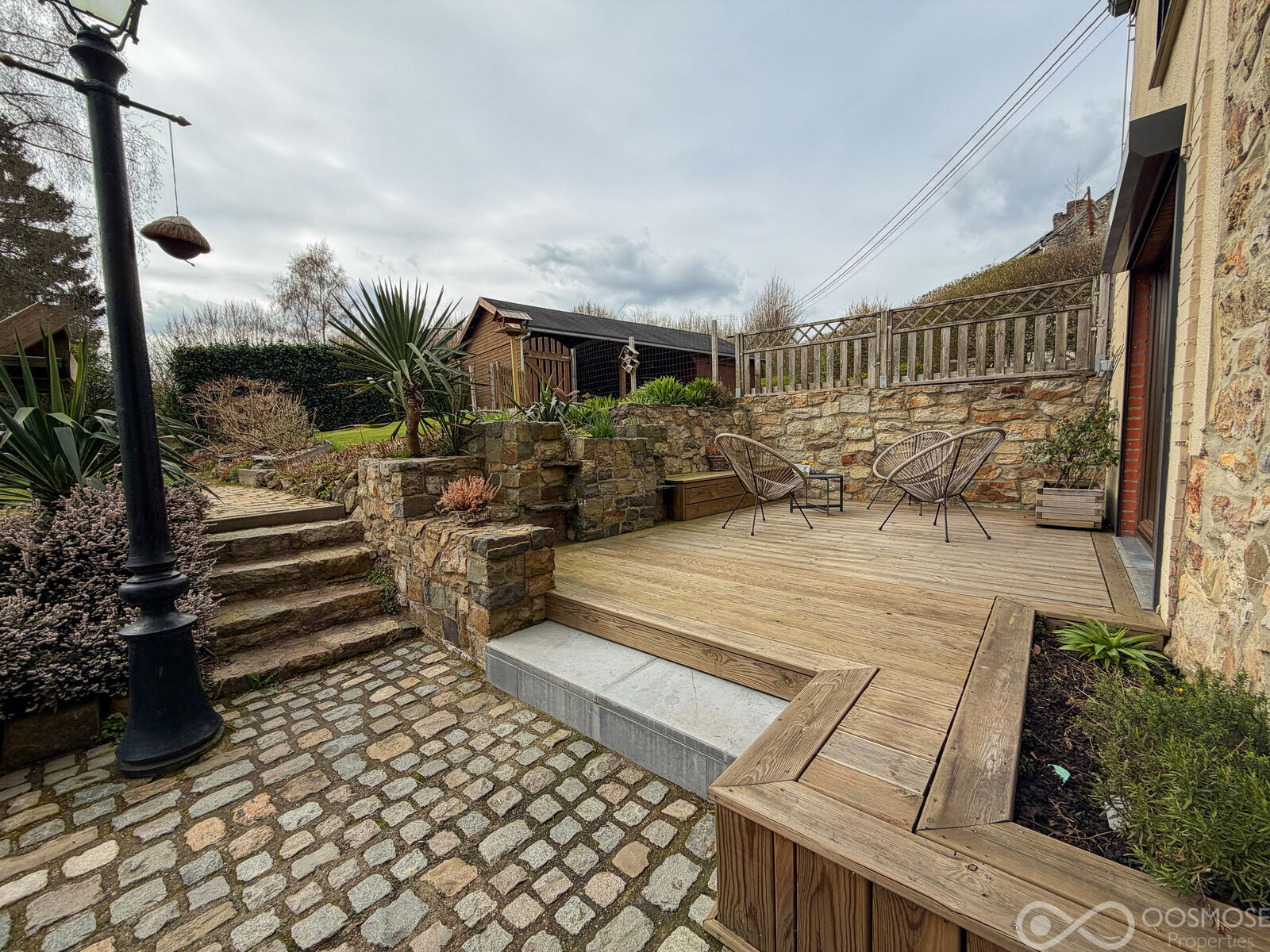 Charmante demeure en pierre tout confort 4ch garage - Final-7