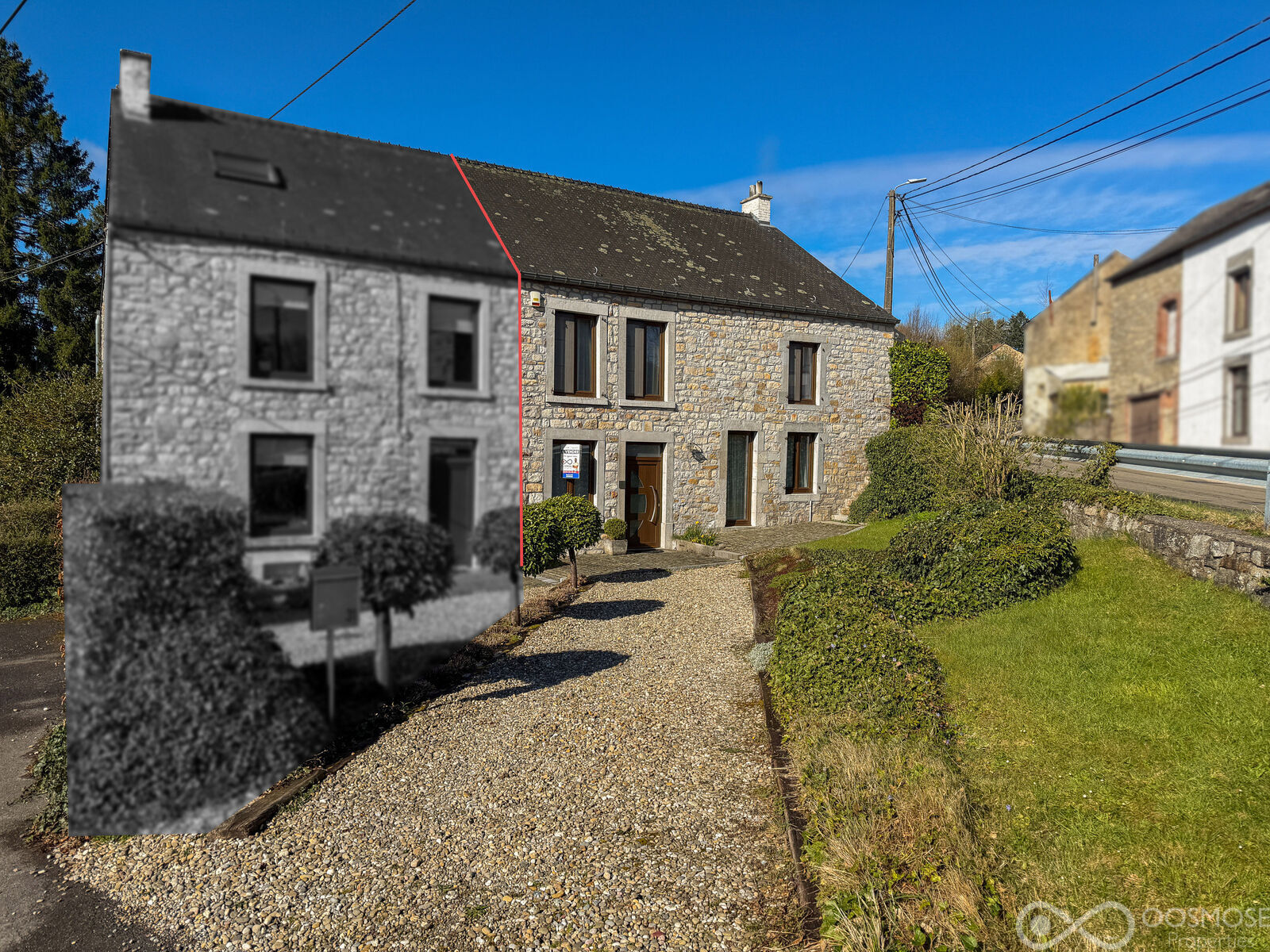 Charmante demeure en pierre tout confort 4ch garage - Final-4