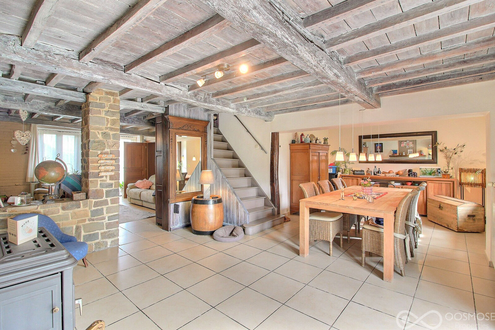 Charmante demeure en pierre tout confort 4ch garage - Final-20