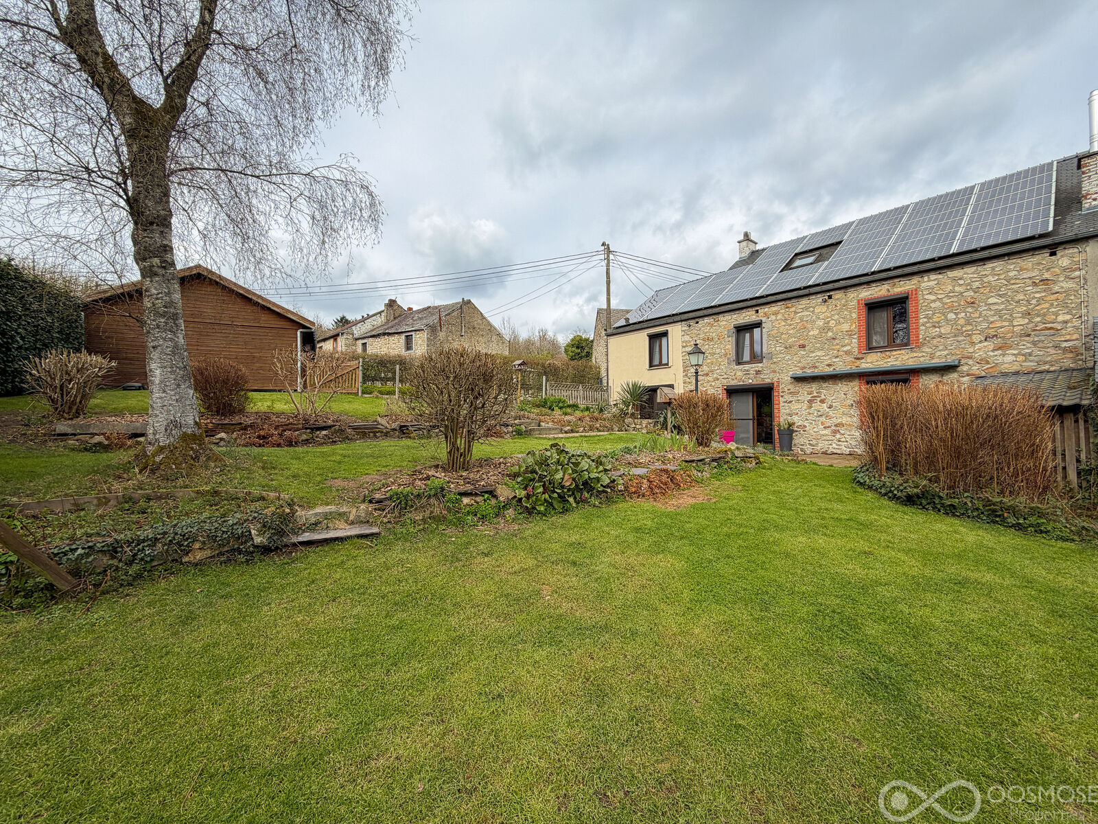 Charmante demeure en pierre tout confort 4ch garage - Final-12