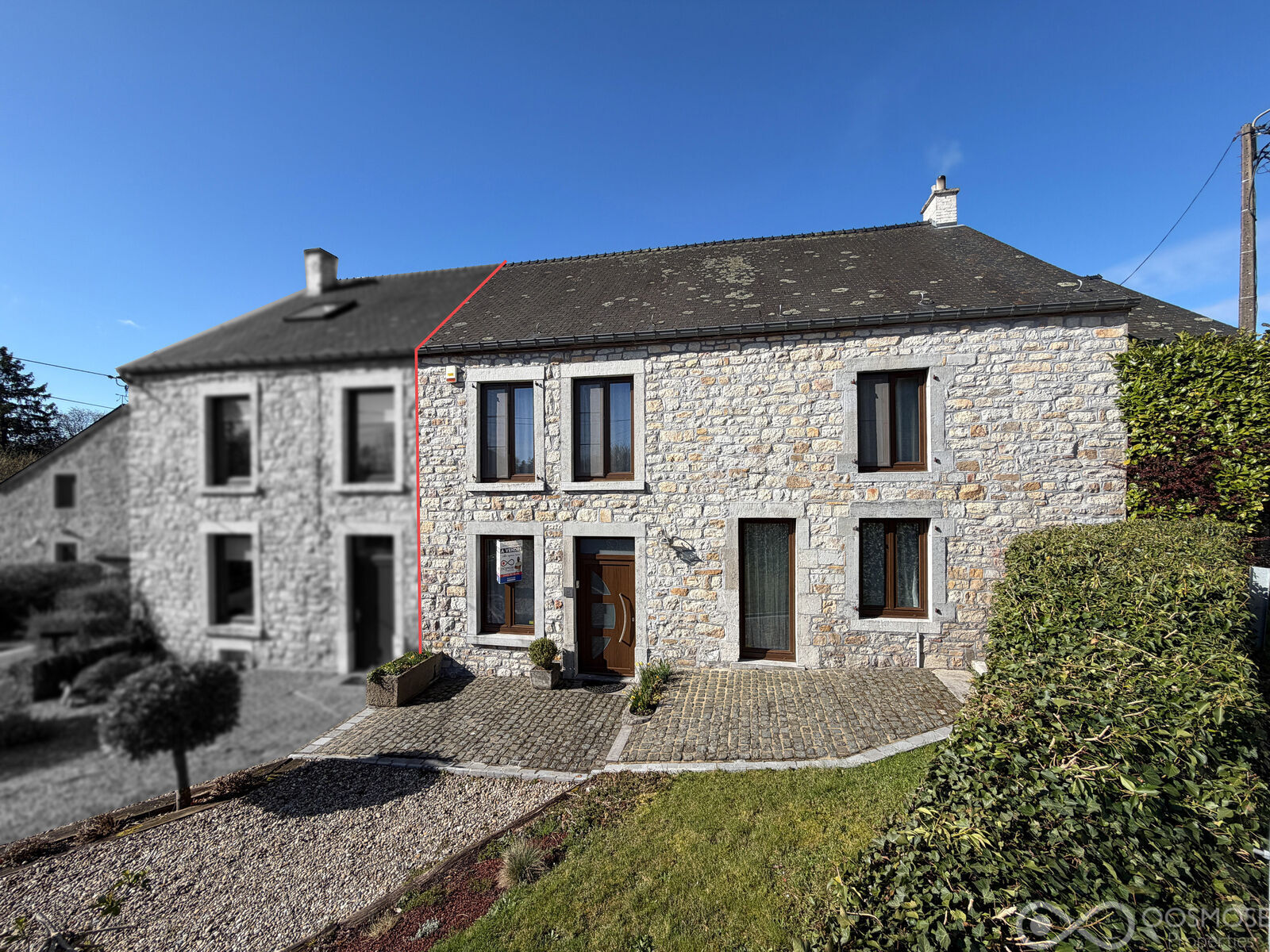 Charmante demeure en pierre tout confort 4ch garage - Final-3