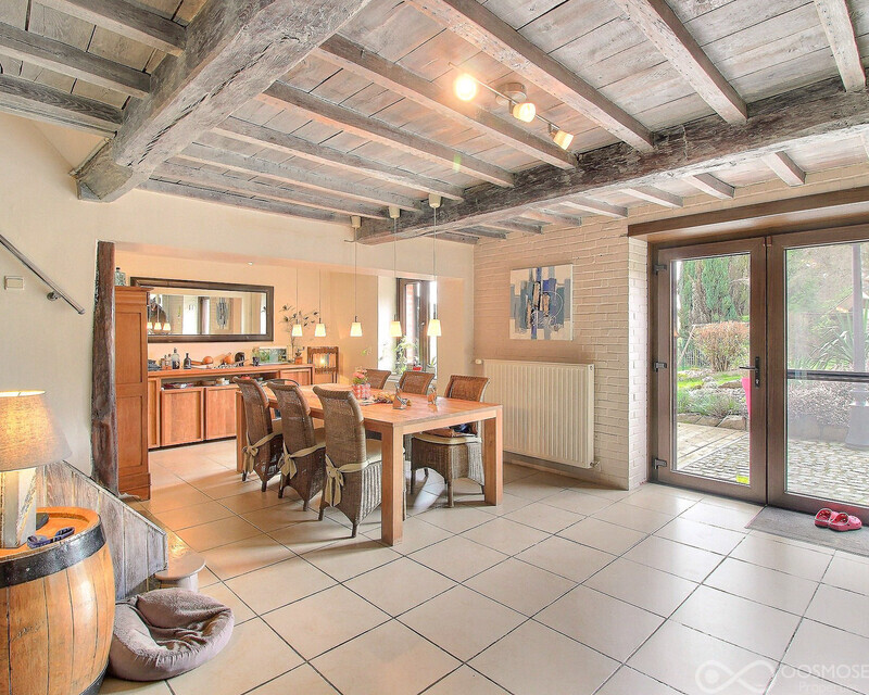 Charmante demeure en pierre tout confort 4ch garage - Final-19