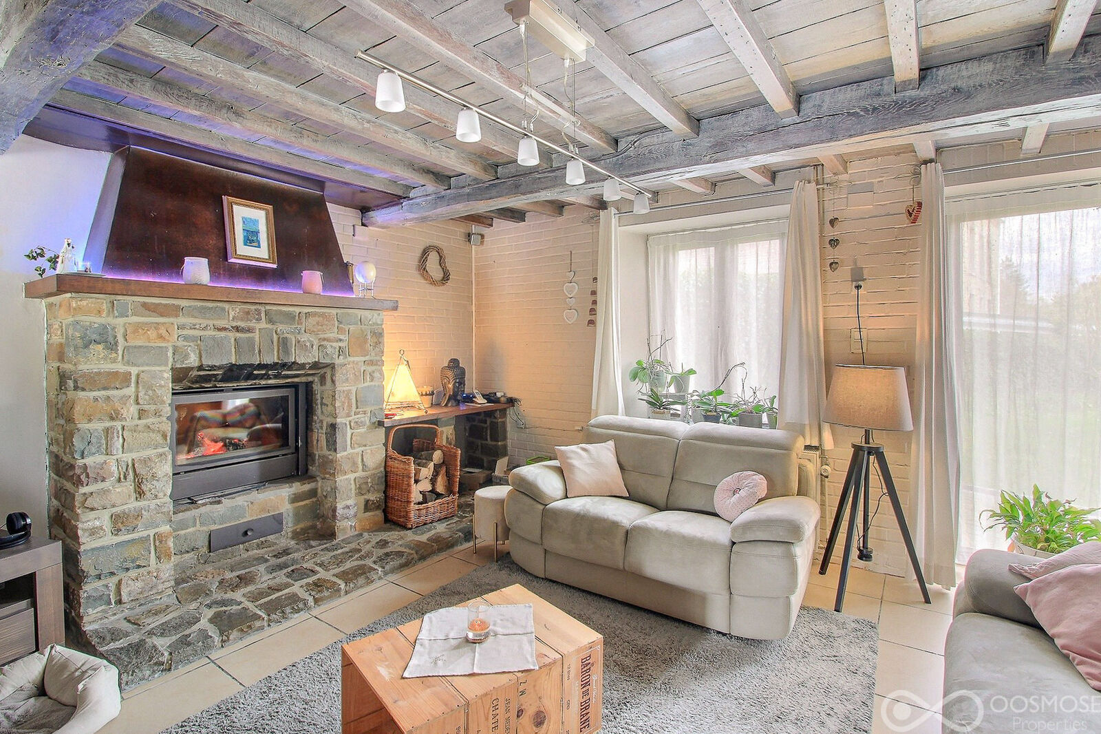 Charmante demeure en pierre tout confort 4ch garage - Final-17