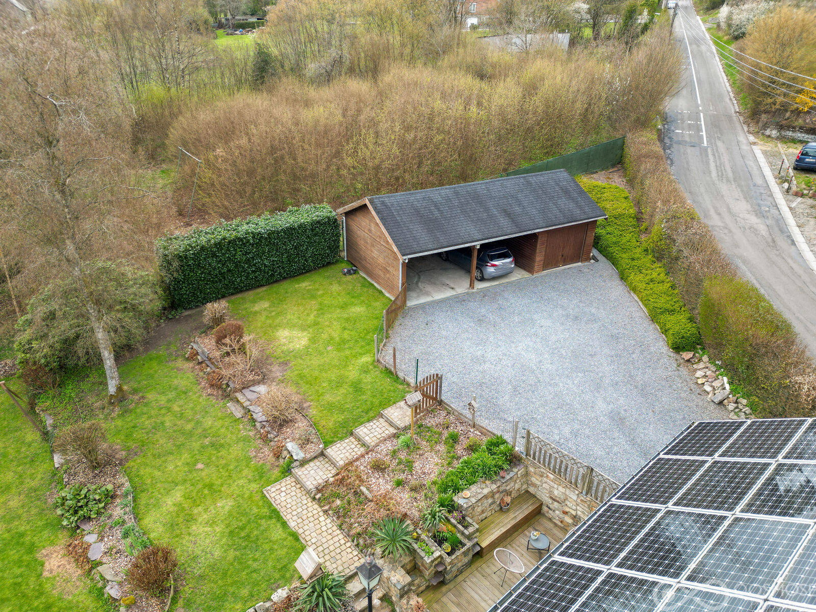 Charmante demeure en pierre tout confort 4ch garage - Final-14