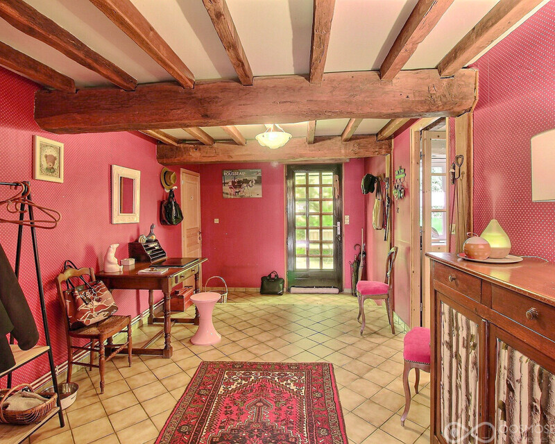 Charmante longère de plain-pied sur 5000 m² de jardin. - Sans titre-11