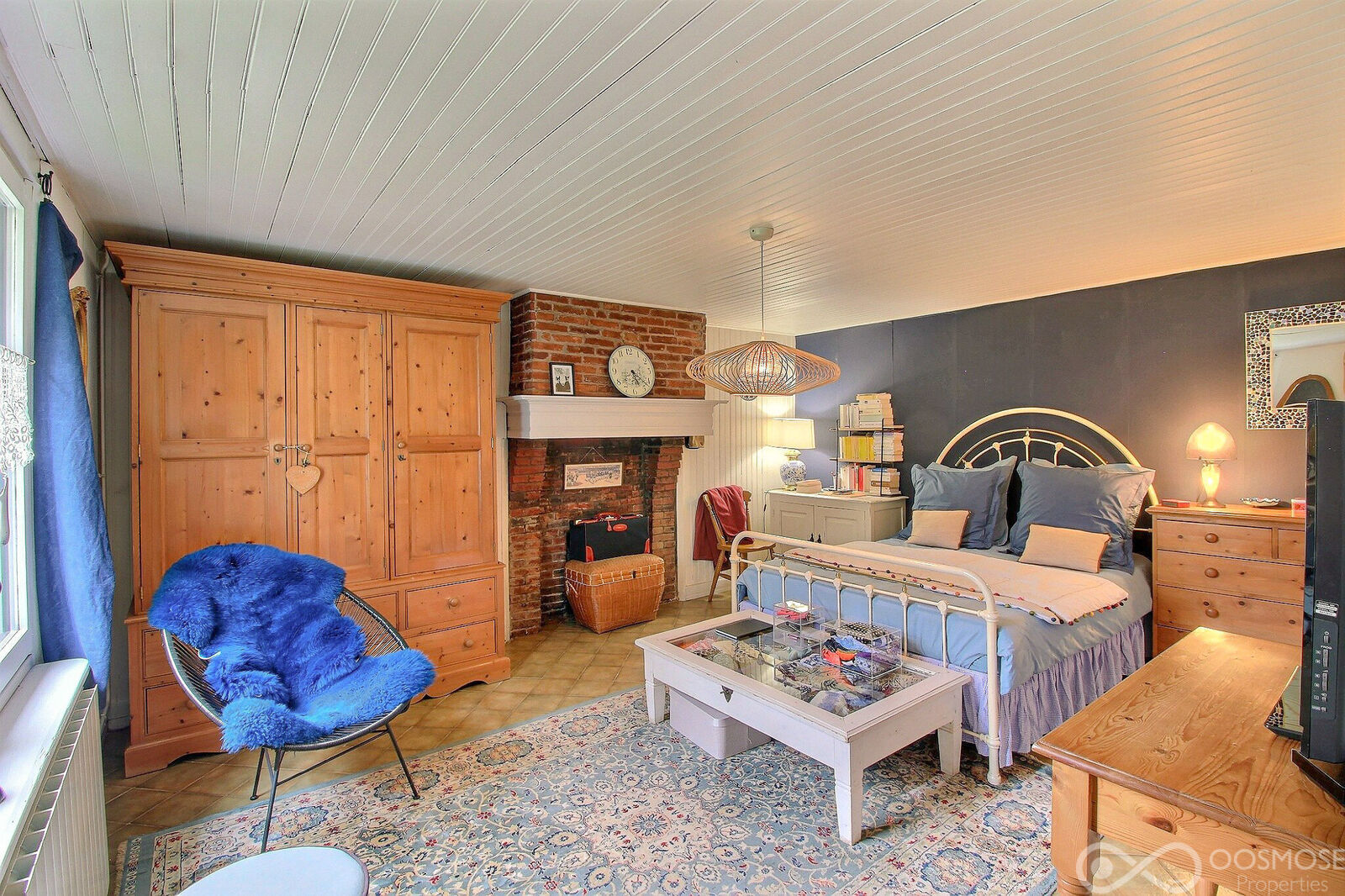 Charmante longère de plain-pied sur 5000 m² de jardin. - Sans titre-5