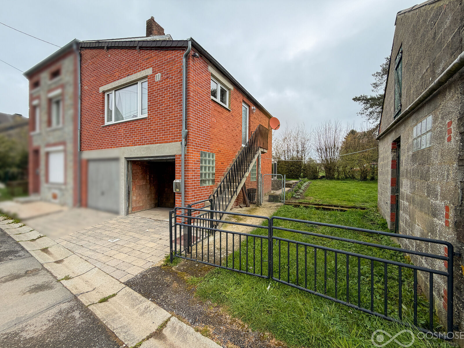 Appartement 1ch av jardin et 2 garages - Final-11