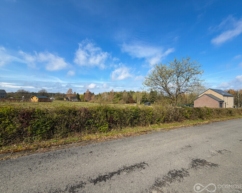 Ensemble de 2 terrains avec projet de 2 maisons et permis octroyé - Final-4