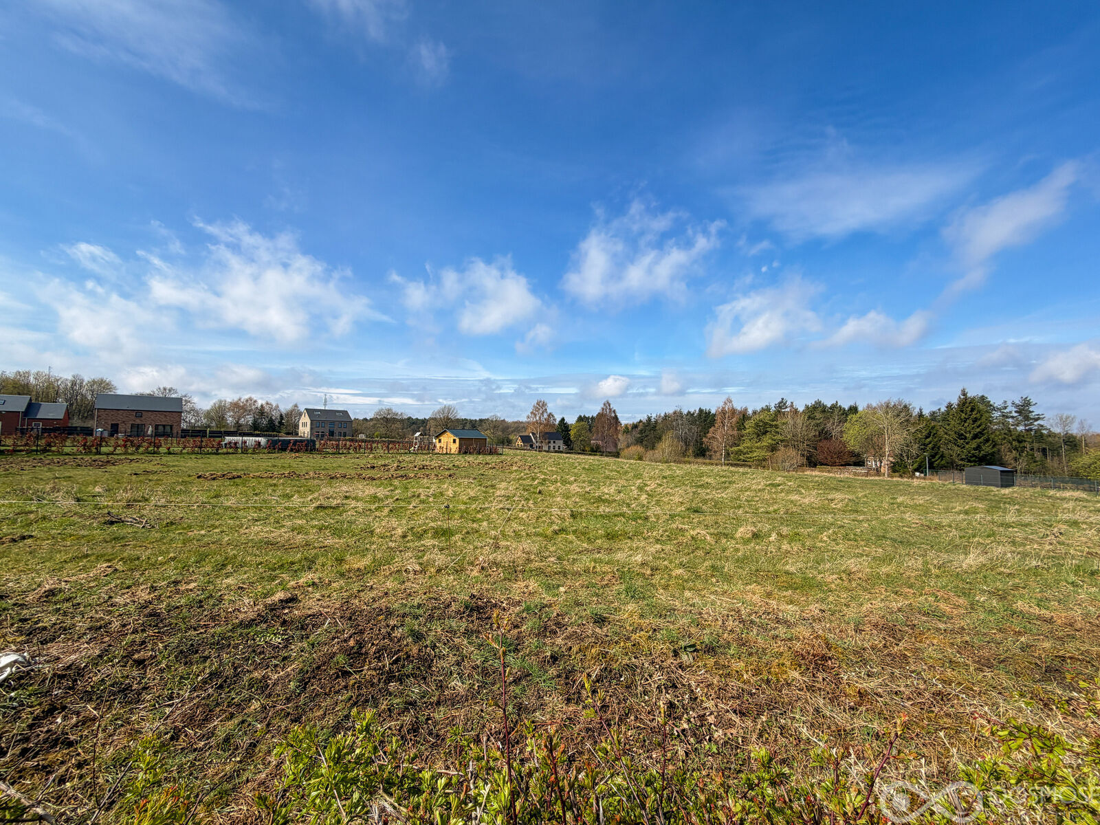 Ensemble de 2 terrains avec projet de 2 maisons et permis octroyé - Final-2