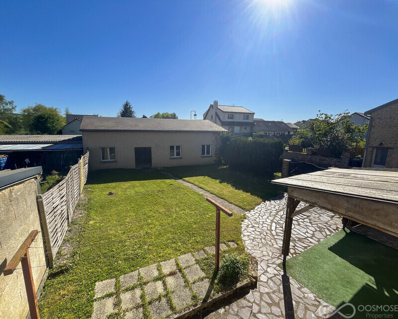 Maison de caractère avec jardin et grand garage - Glc-3