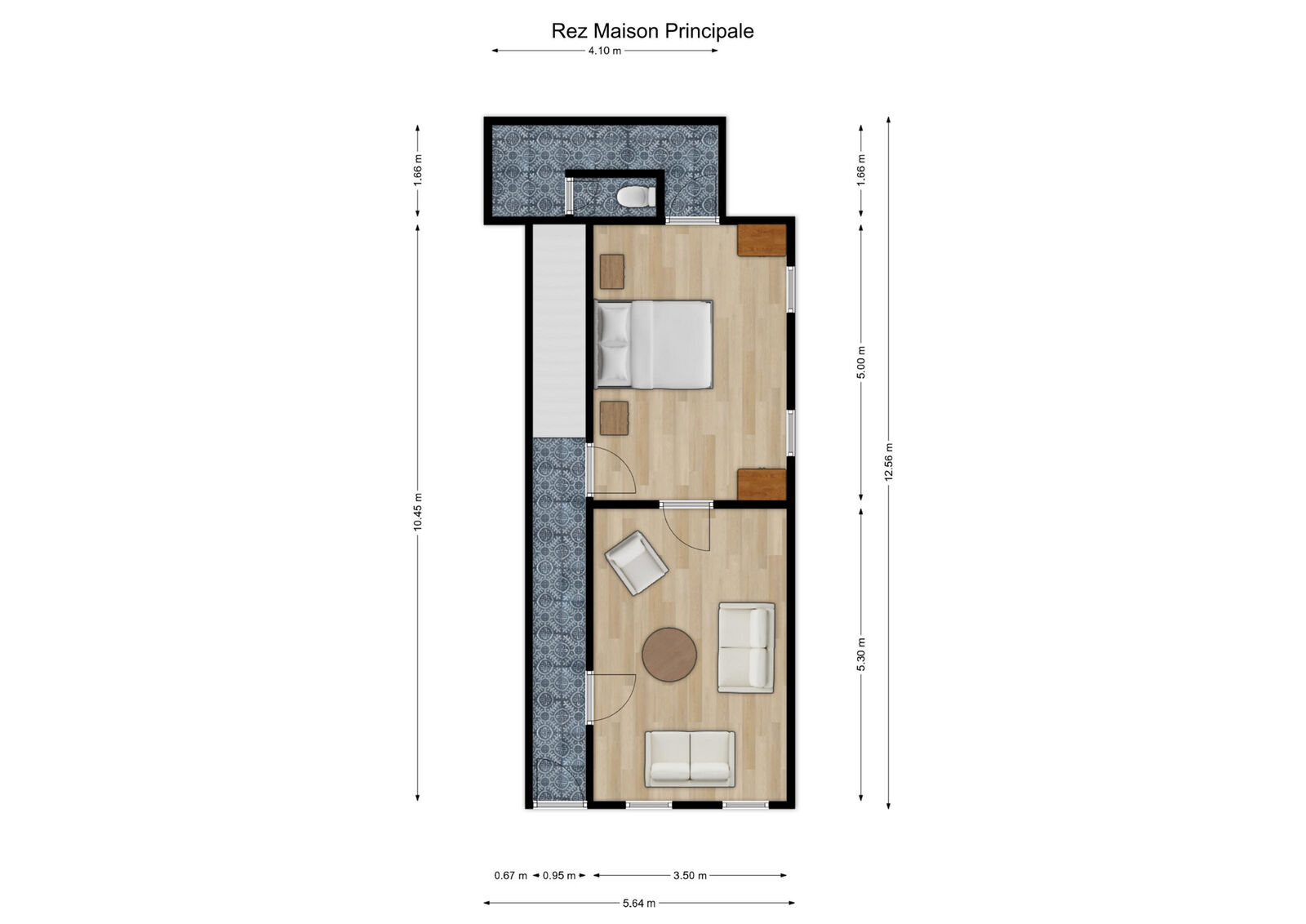 Ensemble immobilier de 2 maisons avec jardin et garage - 184750723 demorgny rez maison prin first design 20260423 3d2dcd