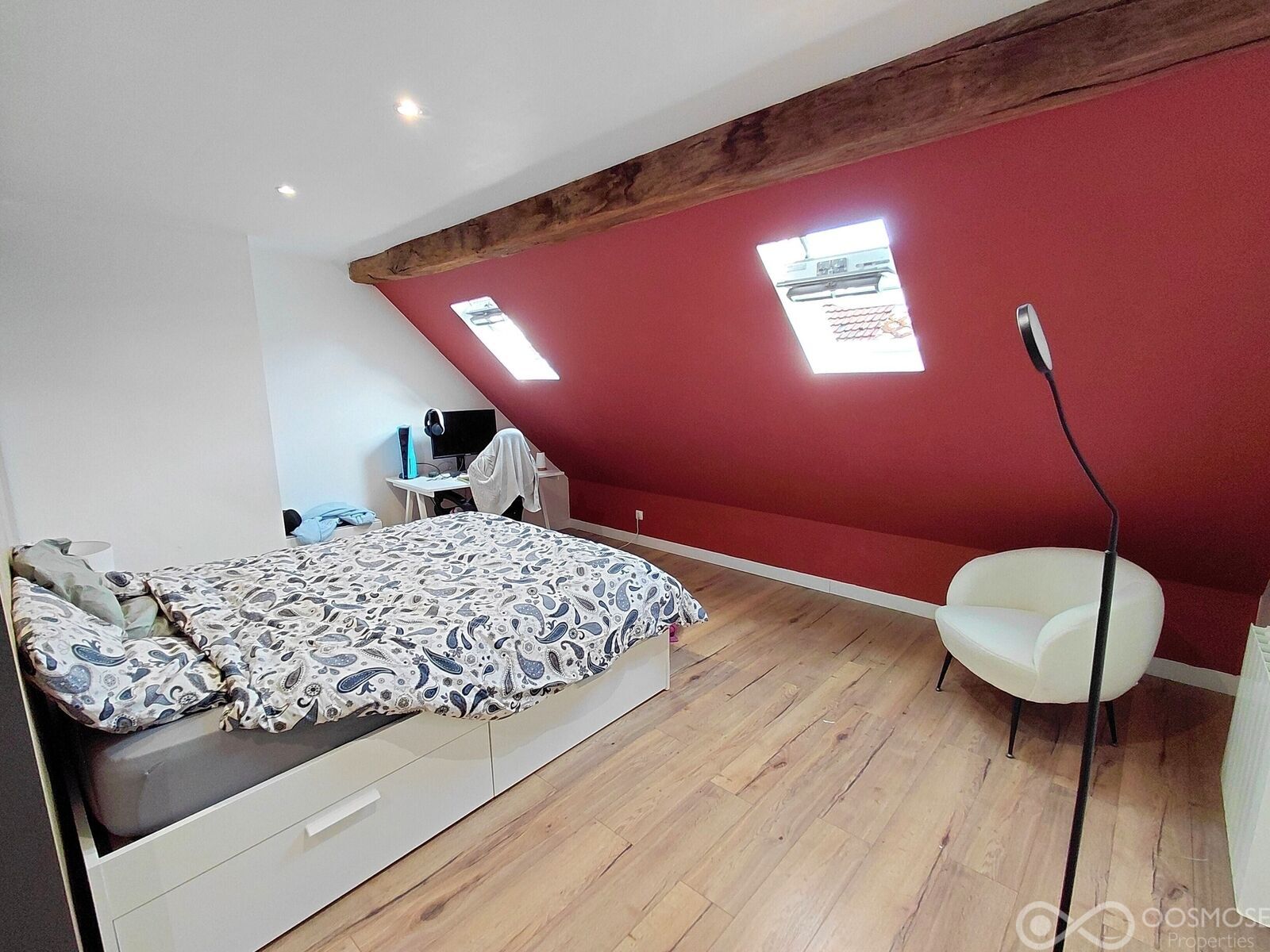 Ensemble immobilier de 2 maisons avec jardin et garage - 8