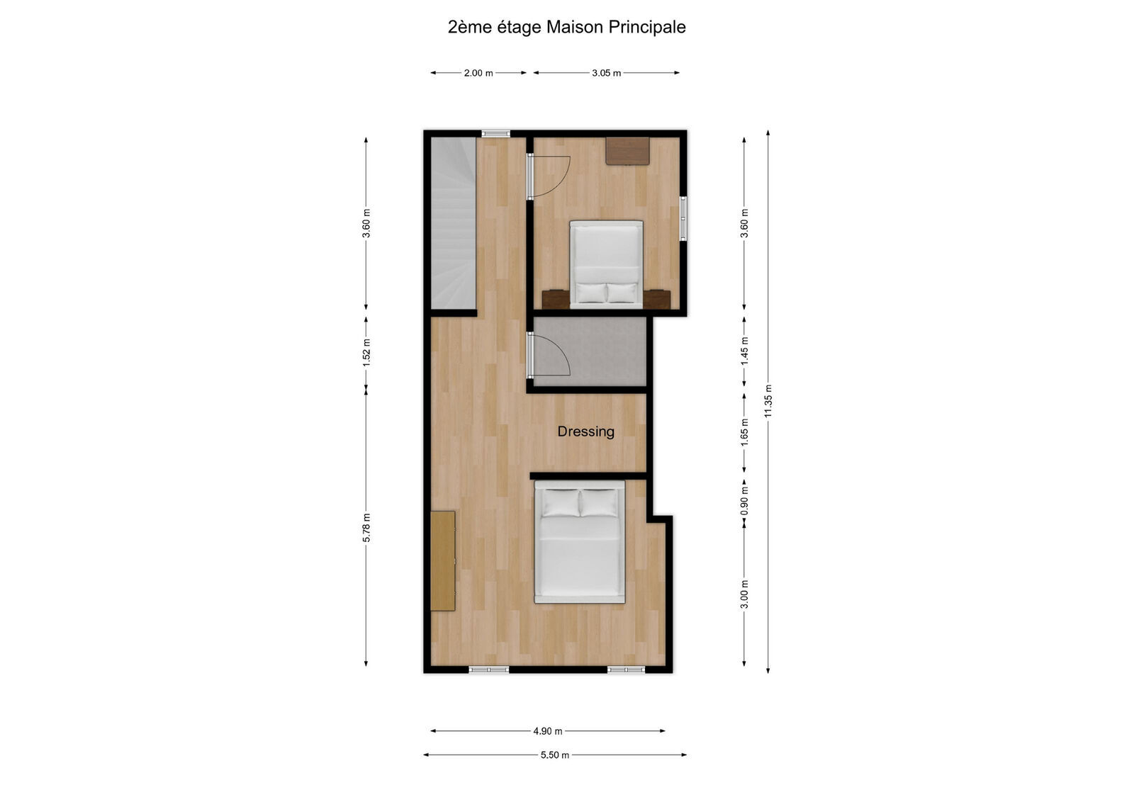 Ensemble immobilier de 2 maisons avec jardin et garage - 184750723 demorgny 2me tage mais first design 20260423 5d5fcd