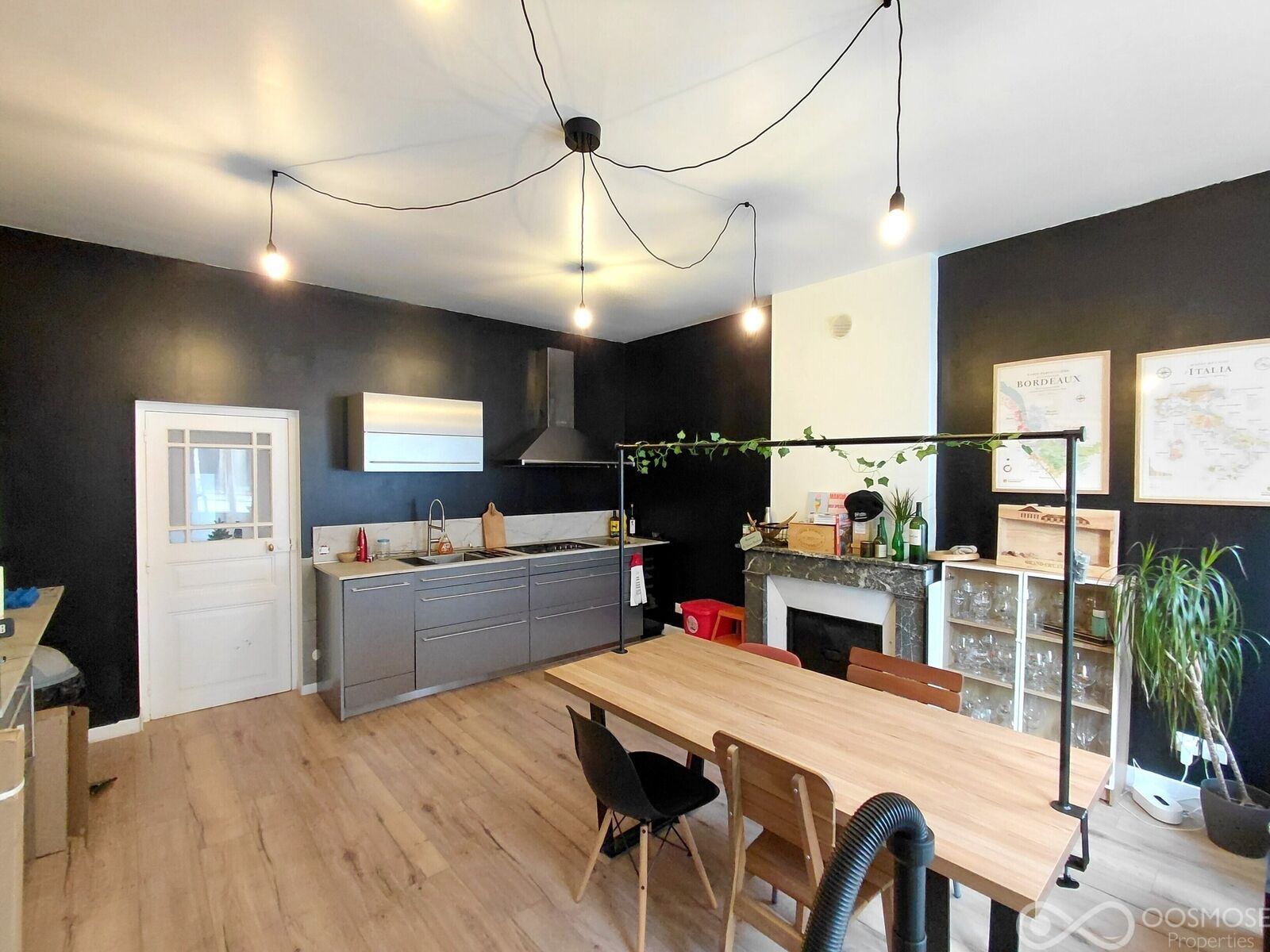 Ensemble immobilier de 2 maisons avec jardin et garage - 2