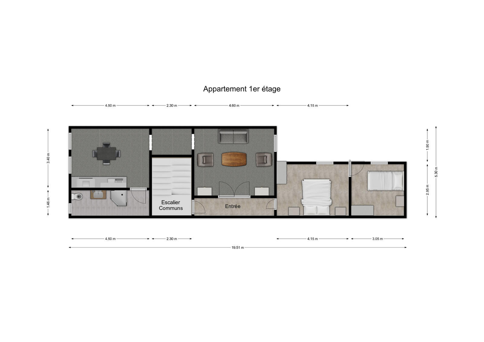 Immeuble avec 3 appartements  - 186723244 martin etienne appartement 1er first design 20260609 bec164