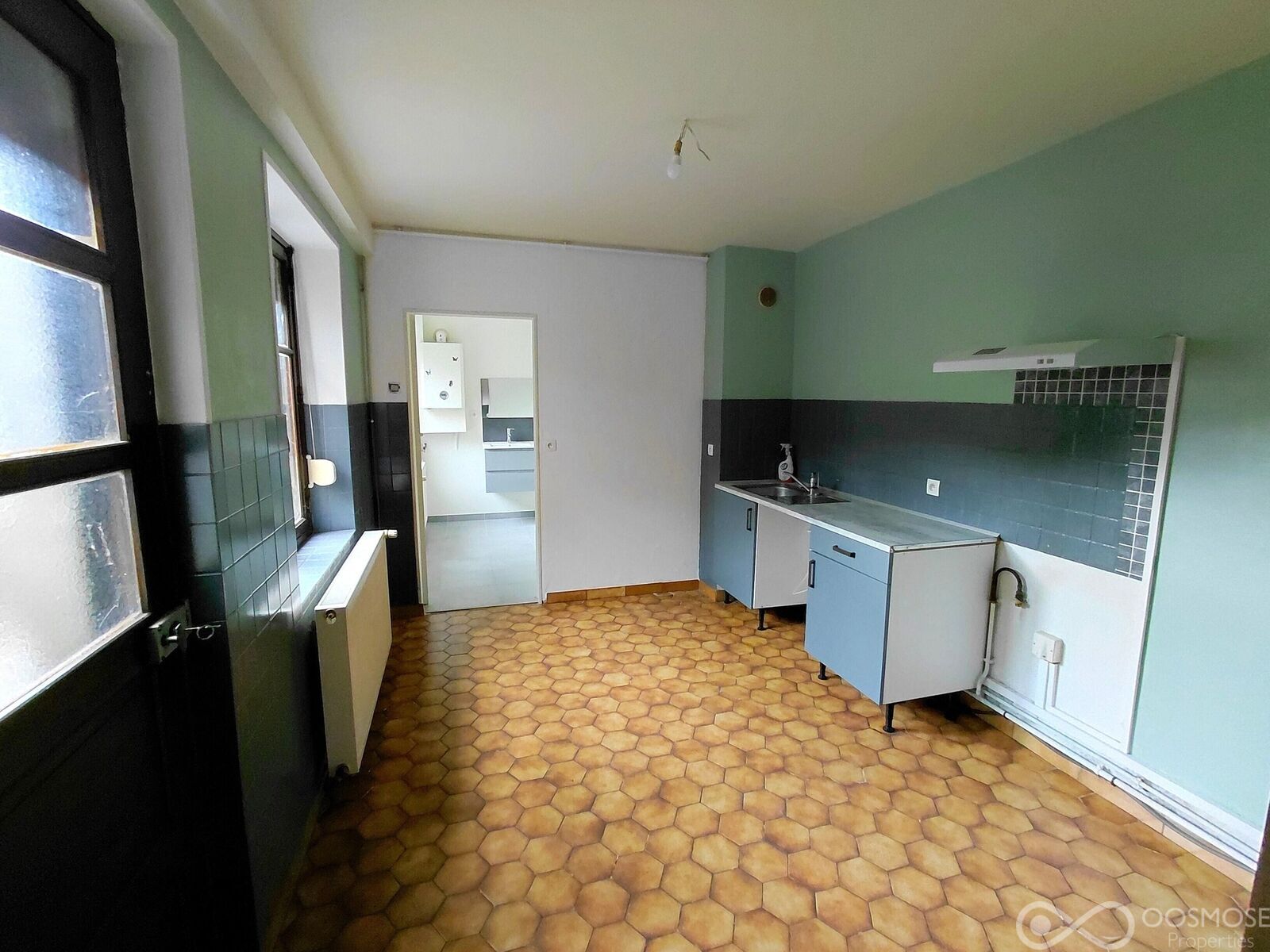 Immeuble avec 3 appartements  - 6