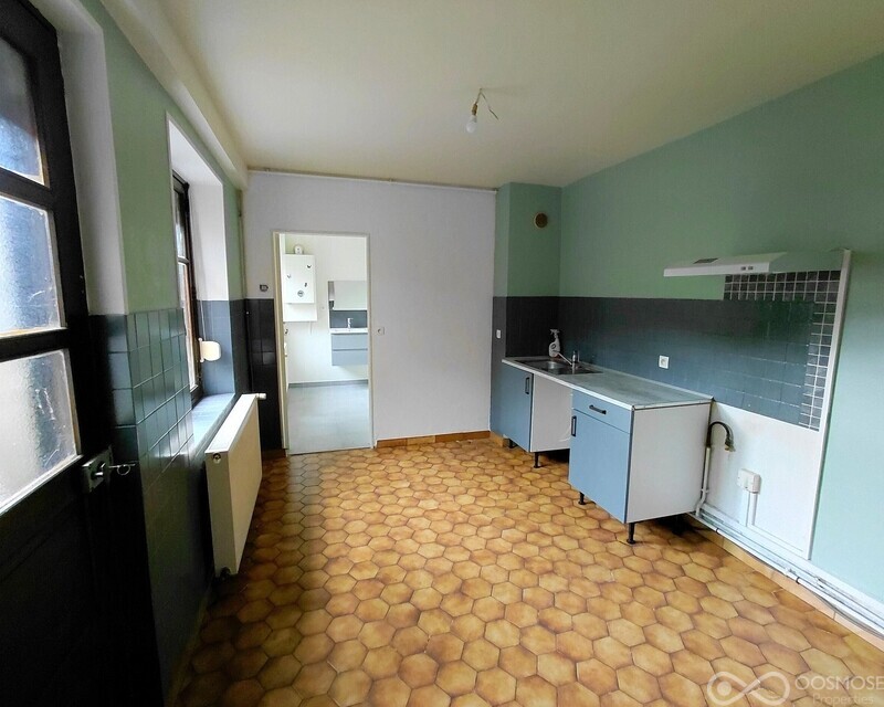 Immeuble avec 3 appartements  - 6