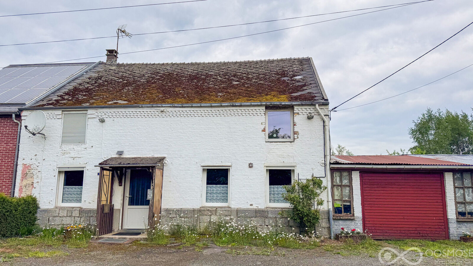 Maison 3 F en partie rénovée - environnement calme et vert - Final-1