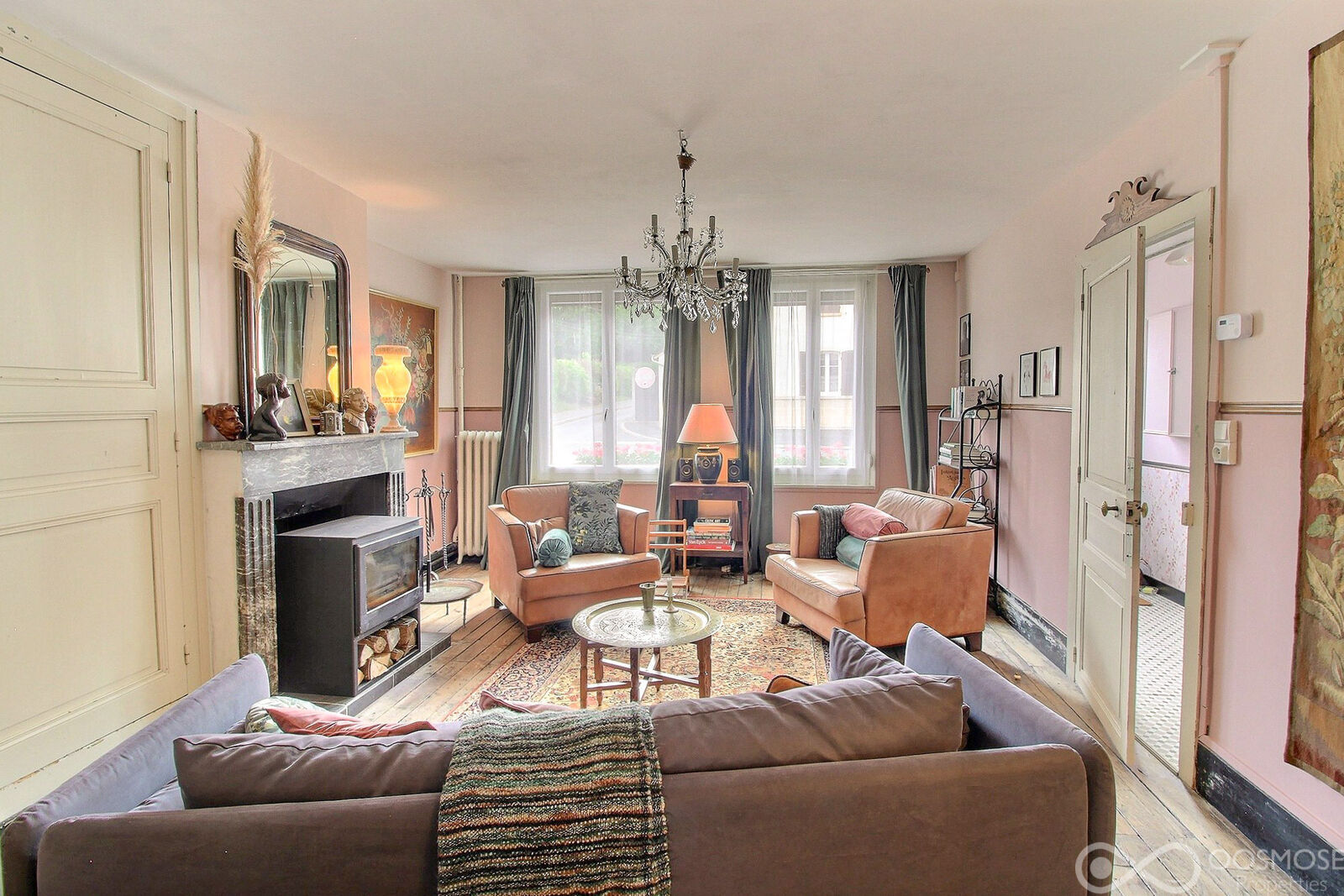 Maison de caractère avec 3 chambres et jardin privatif - Final-8