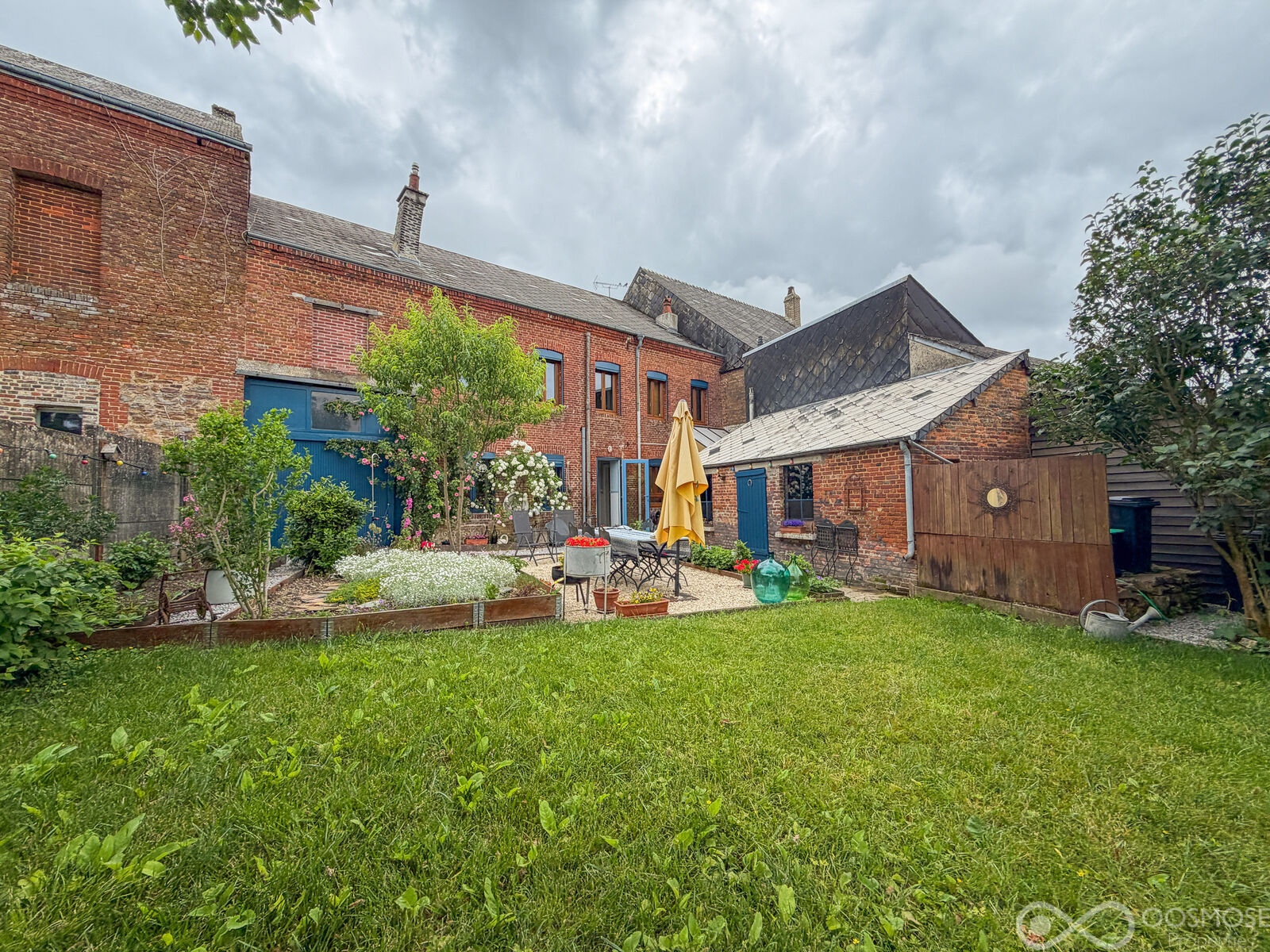 Maison de caractère avec 3 chambres et jardin privatif - Final-17