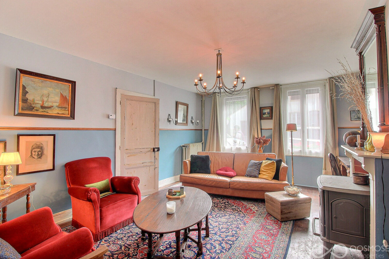 Maison de caractère avec 3 chambres et jardin privatif - Final-9