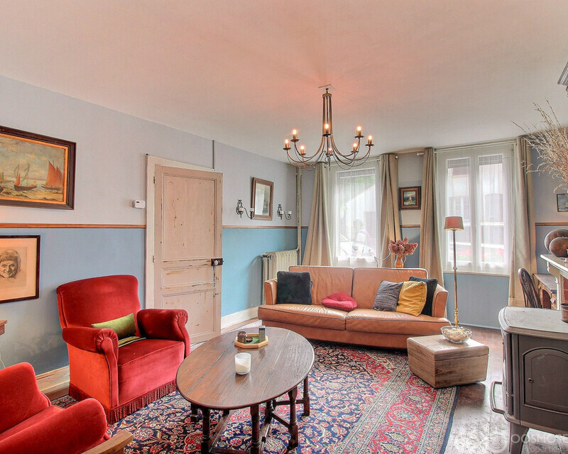 Maison de caractère avec 3 chambres et jardin privatif - Final-9