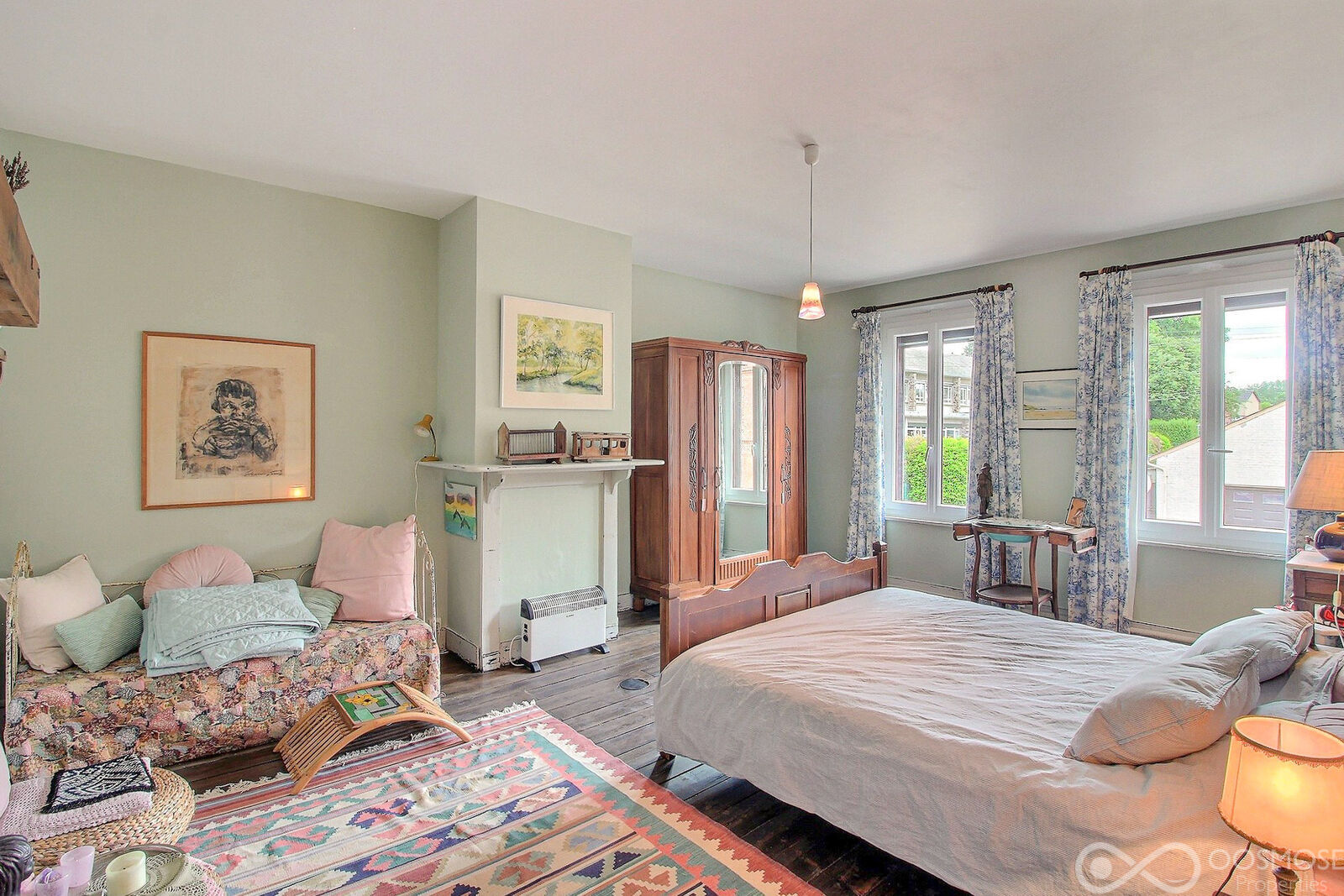 Maison de caractère avec 3 chambres et jardin privatif - Final-3