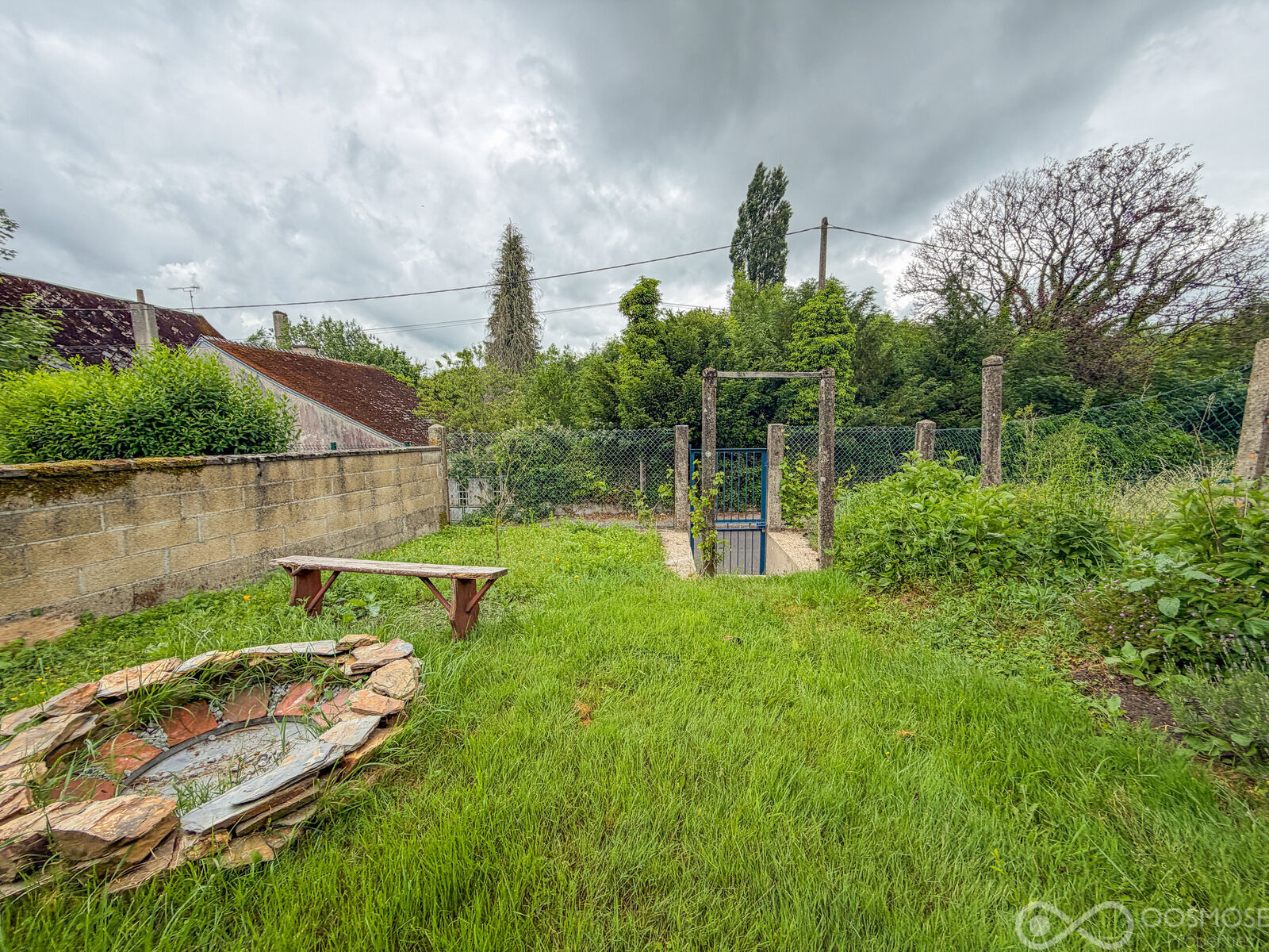 Maison de caractère avec 3 chambres et jardin privatif - Final-15