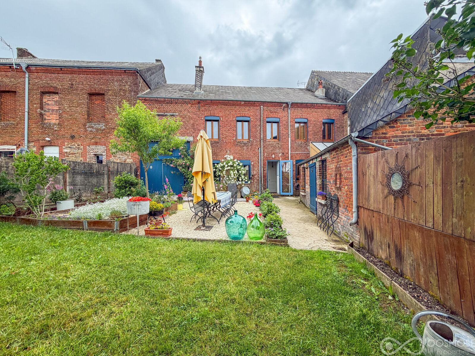 Maison de caractère avec 3 chambres et jardin privatif - Final-18