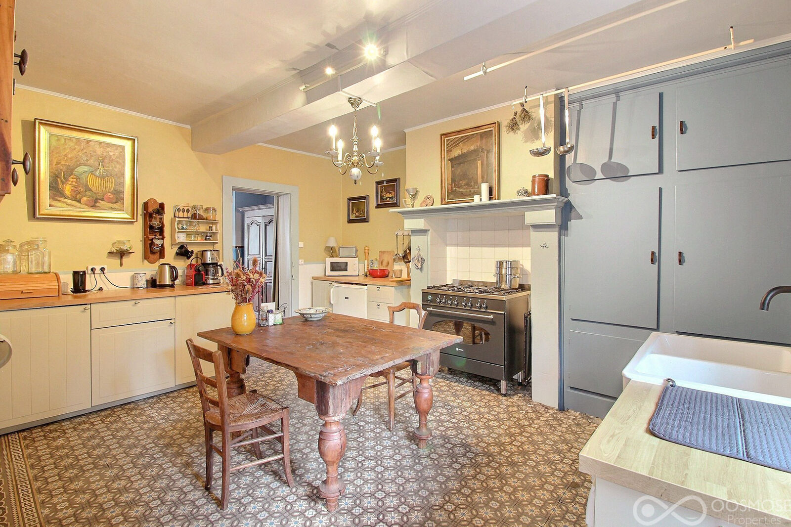 Maison de caractère avec 3 chambres et jardin privatif - Final-6