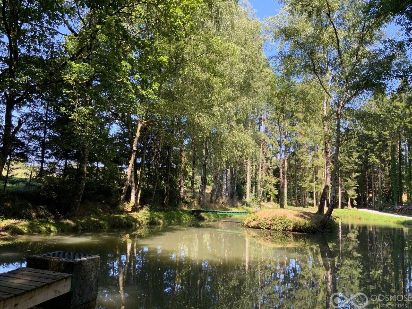 Terrain de loisir avec mobilhome et étang - C3981-b2463974-r5829