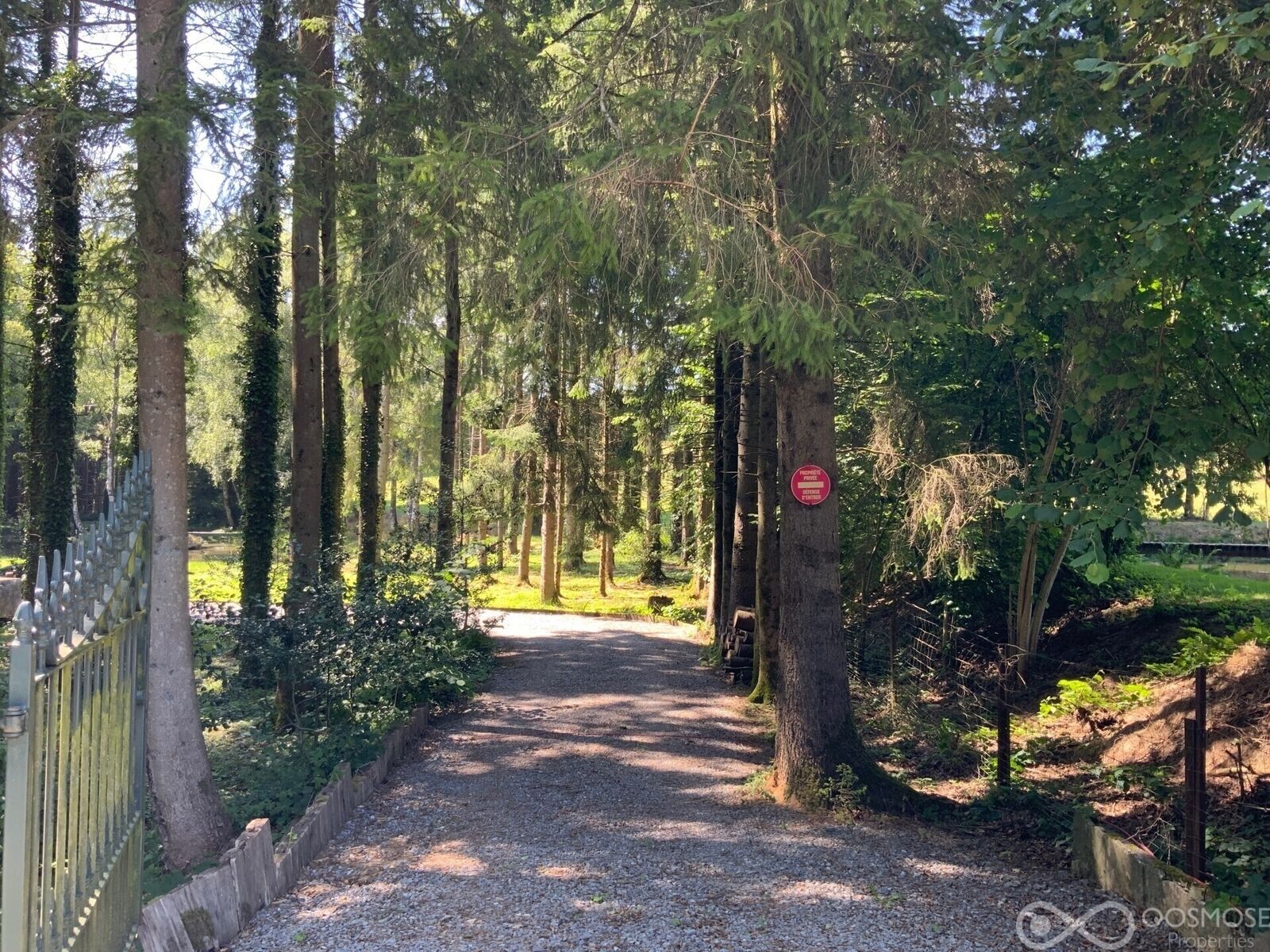 Terrain de loisir avec mobilhome et étang - C3981-b2463974-r4082