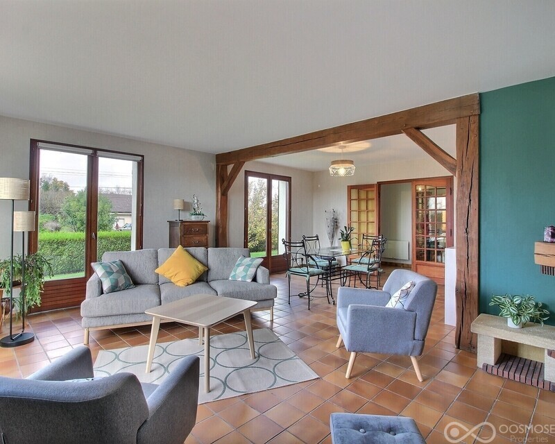 Villa plain-pied 6ch av garage - 0 0003
