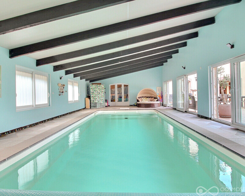 France/10' Belg. - Superbe maison avec piscine intérieure - Final-15