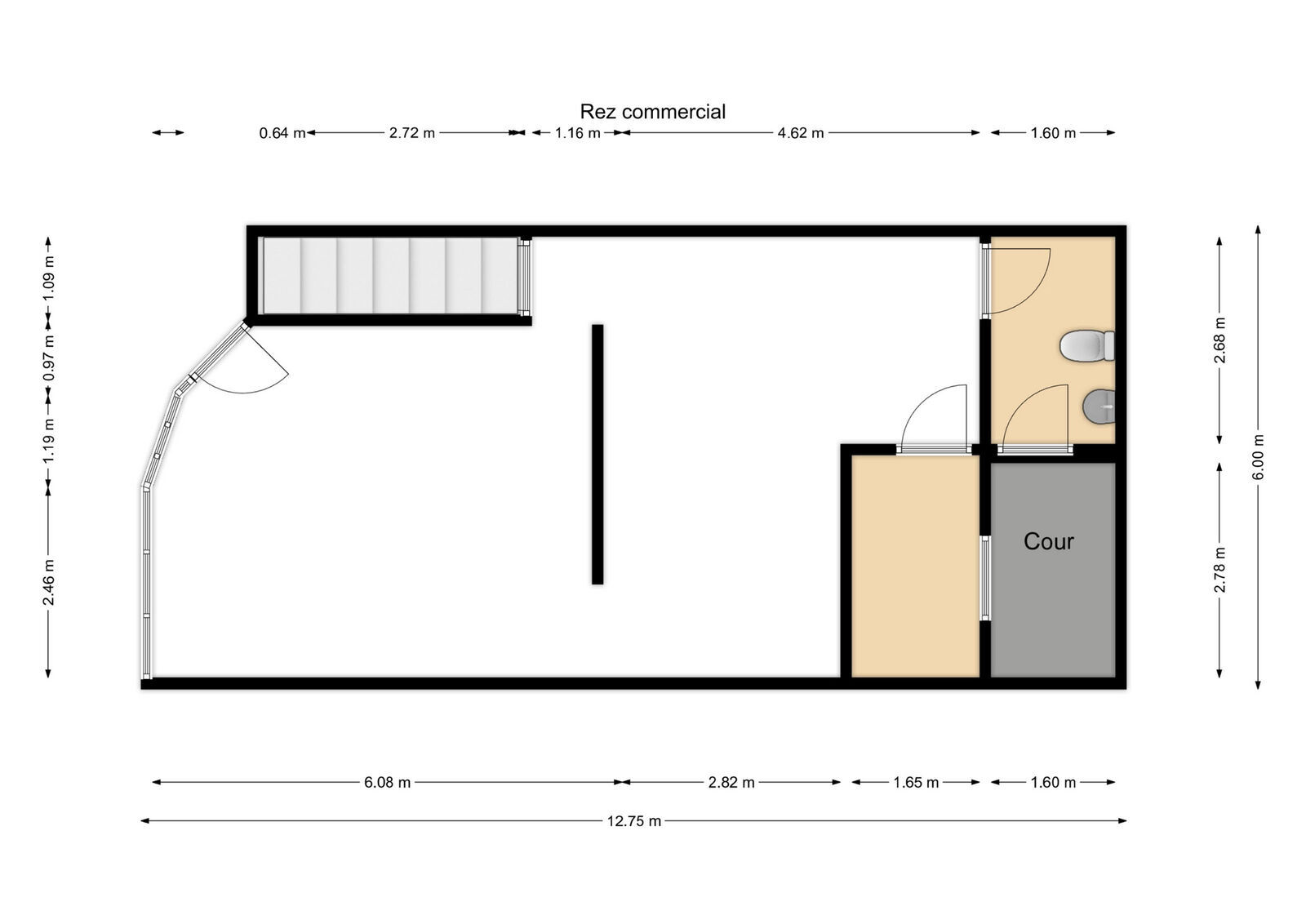 Immeuble mixte de 2 appartements et d'1 local commercial - 186936442 martin victor h rez commercial first design 20260616 ad2811