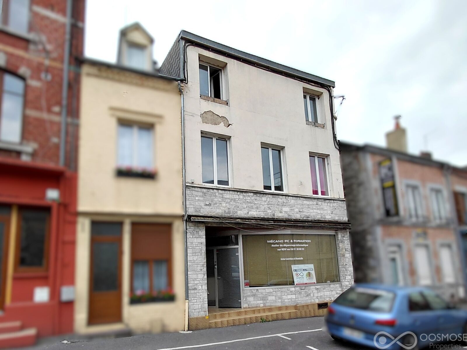 Immeuble mixte de 2 appartements et d'1 local commercial - 2