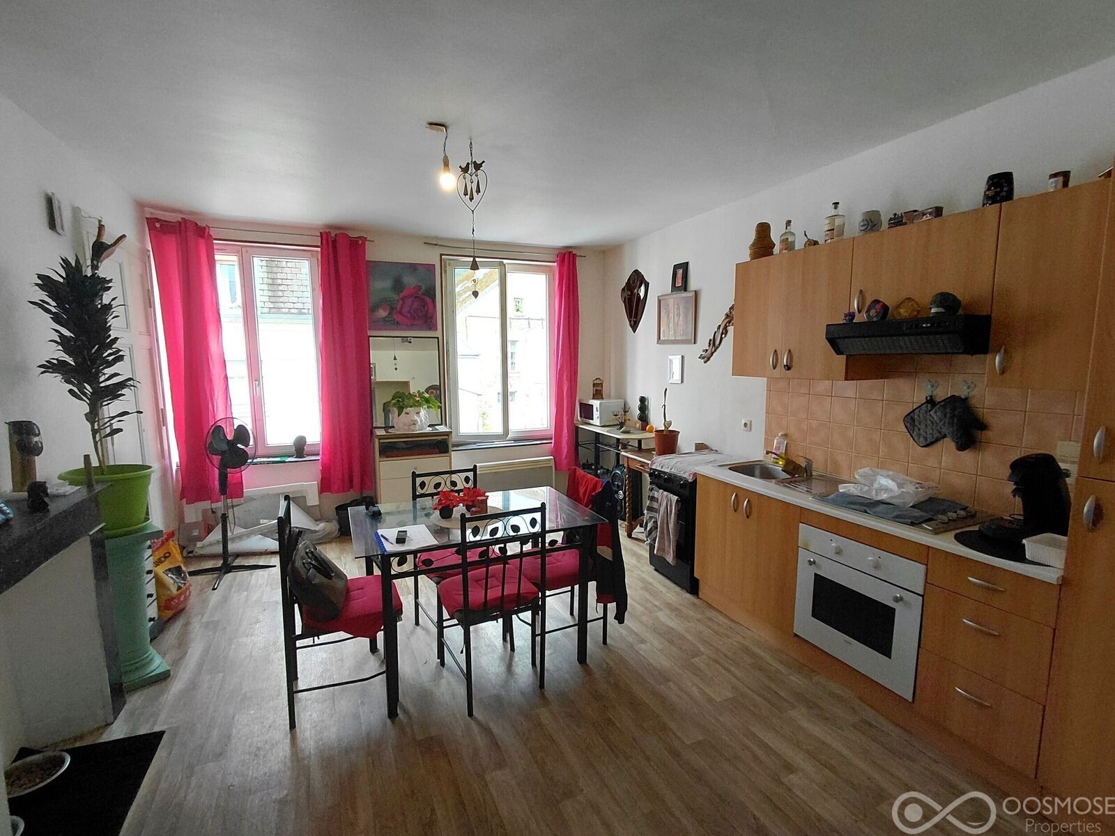 Immeuble mixte de 2 appartements et d'1 local commercial - 1