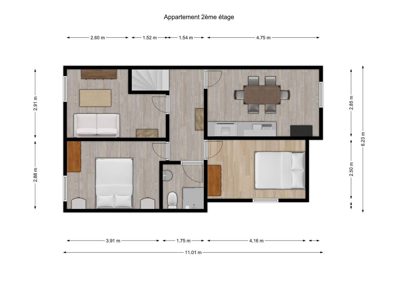 Immeuble mixte de 2 appartements et d'1 local commercial - 186936442 martin victor h appartement 2m first design 20260616 570d11
