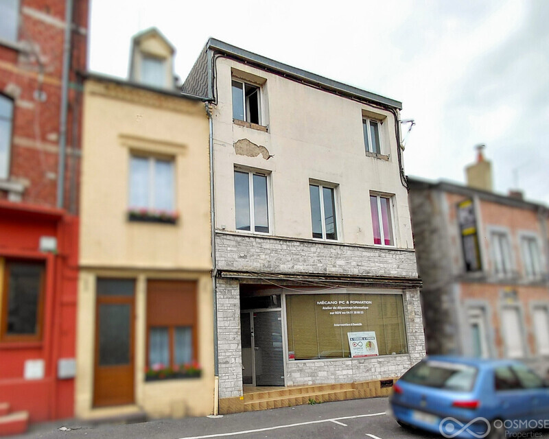 Immeuble mixte de 2 appartements et d'1 local commercial - Final-117