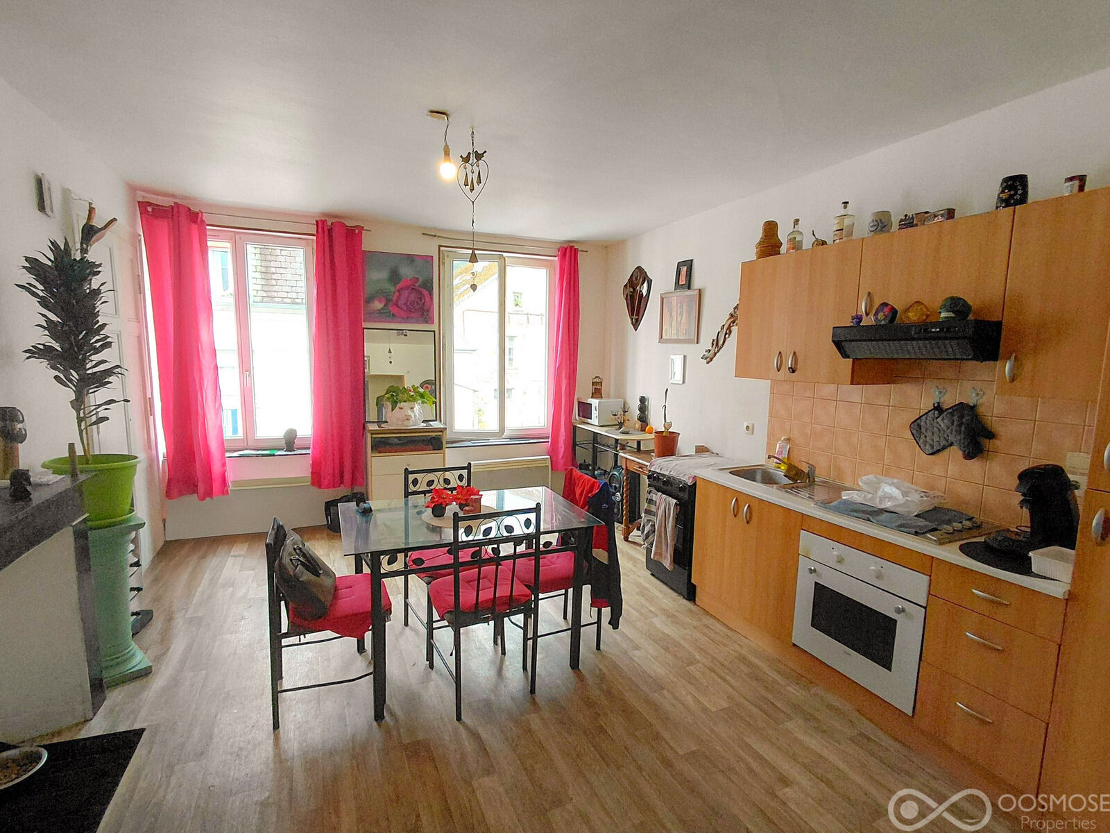 Immeuble mixte de 2 appartements et d'1 local commercial - Final-114