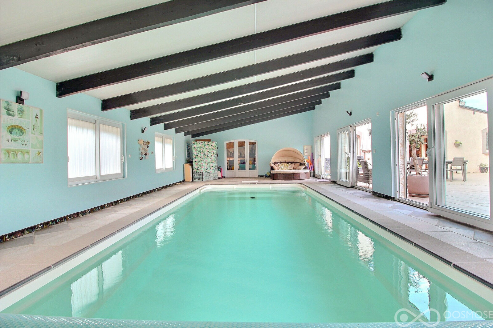 Superbe maison avec piscine intérieure - Final-15