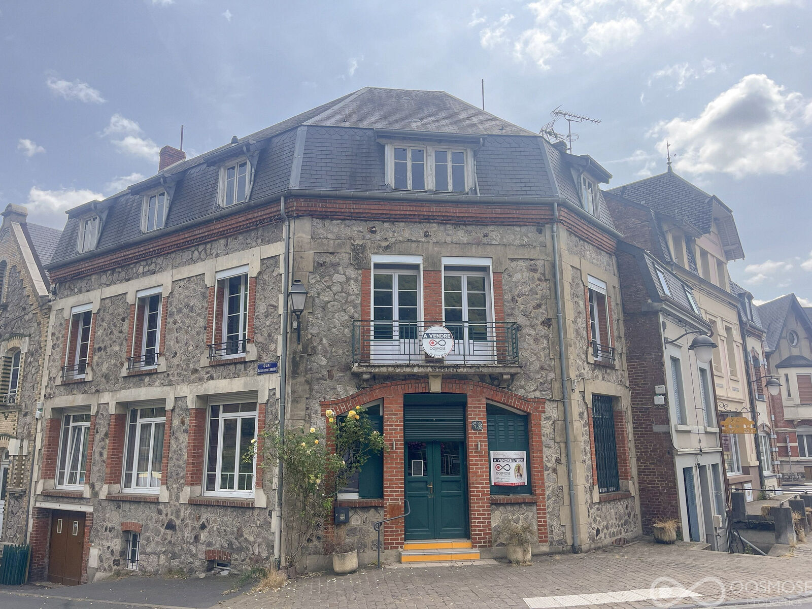 Belle opportunité pour cette grande maison située au bord de la Meuse. - Final-596