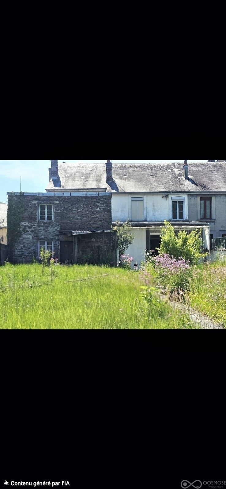 Immeuble comprenant deux maisons - 14490