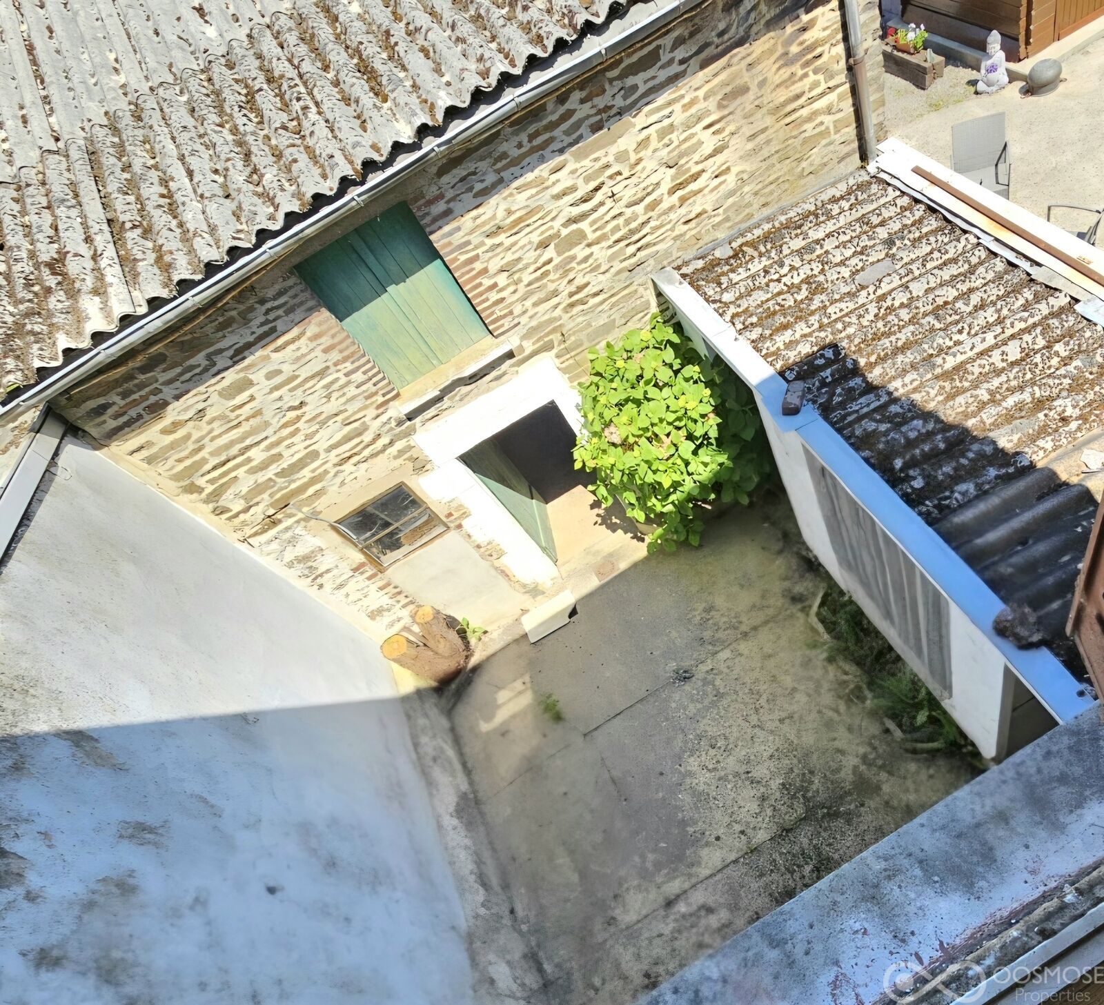 Immeuble comprenant deux maisons - 14484  1 