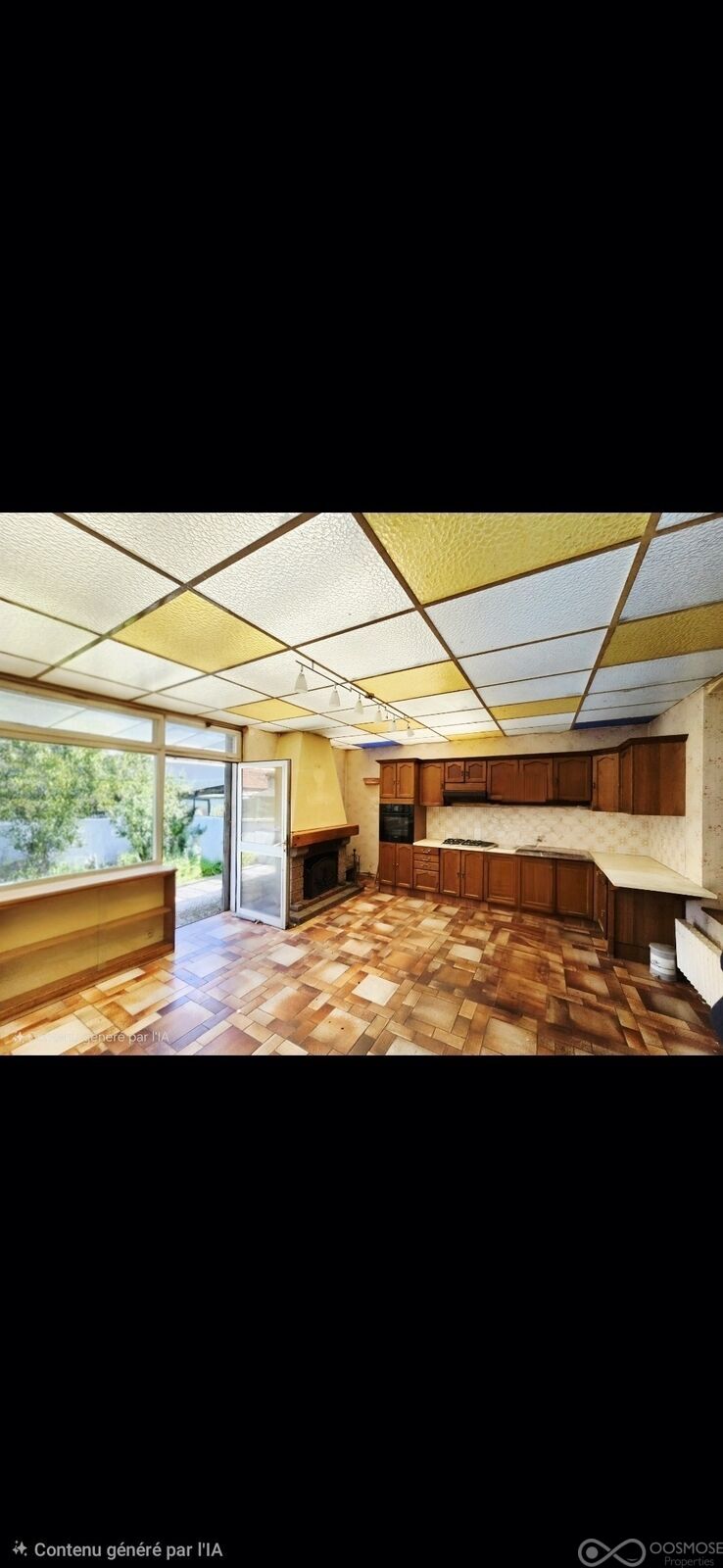 Immeuble comprenant deux maisons - 14485